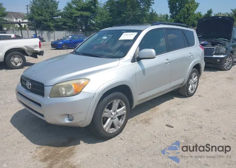 2006 Toyota Rav4 Sport из США, поврежденный, VIN JTMBD32V066016325